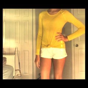 adorable yellow mustard shirt